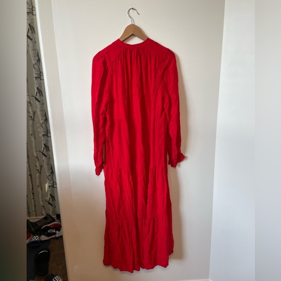 EUC Maeve Wendy Ted Maxi Dress - Picture 9 of 11